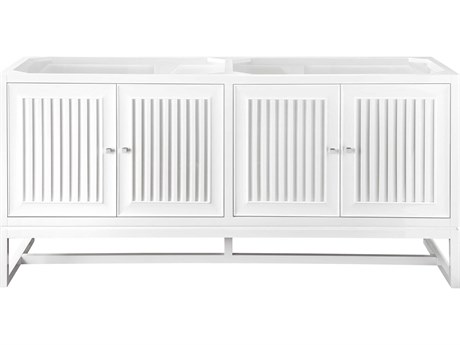 James Martin Athens 72" Double Vanity Cabinet