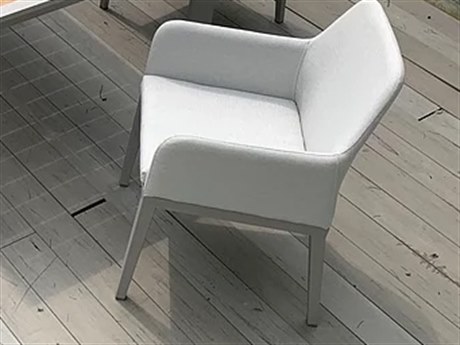 Schnupp Patio Marbella Aluminum Dining Arm Chair