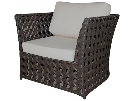 Schnupp Patio Open Wicker Lounge Chair