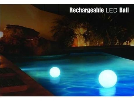 Schnupp Patio Outdoor Led Light 20'' Round Balls with Remote