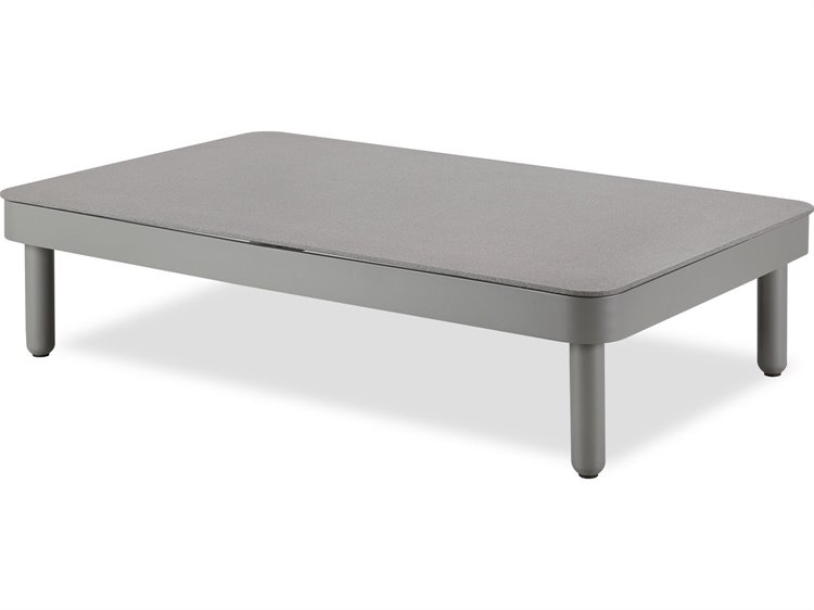 Schnupp Patio Palma Aluminum Rectangular Coffee Table