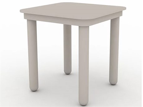Schnupp Patio Palma Aluminum 18'' Square End Table
