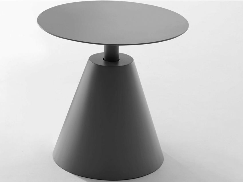 Feruci Alia Aluminum 20 Wide Round Side Table Jvf73st - Aluminum Round Coffee Table Feruci Alia Aluminum 20 Wide Round Side Table Jvf73st - Aluminum Round Coffee Table