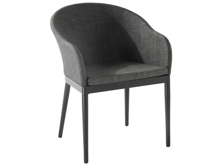 Schnupp Patio Graciosa Cushion Aluminum Dining Arm Chair