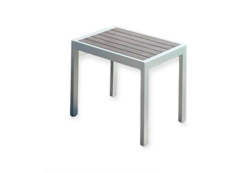 Schnupp Patio Fusion Aluminum Side Table