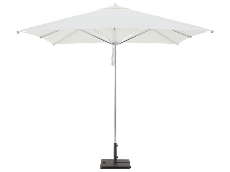 Schnupp Patio Alto Aluminum 8 Foot Square Umbrella