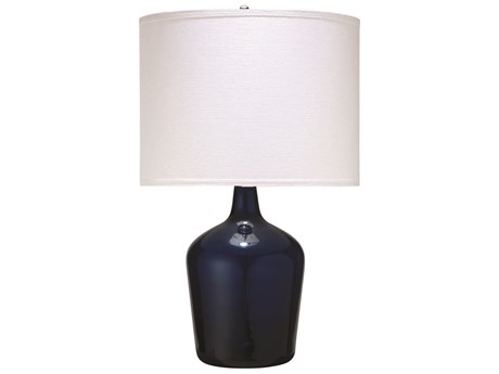 Jamie Young Plum Jar Navy Blue Buffet Lamp