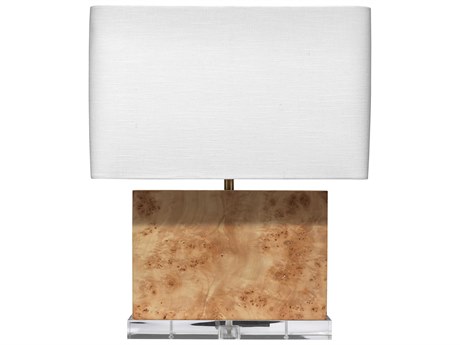 Jamie Young Parallel Natural Burl Wood Table Lamp