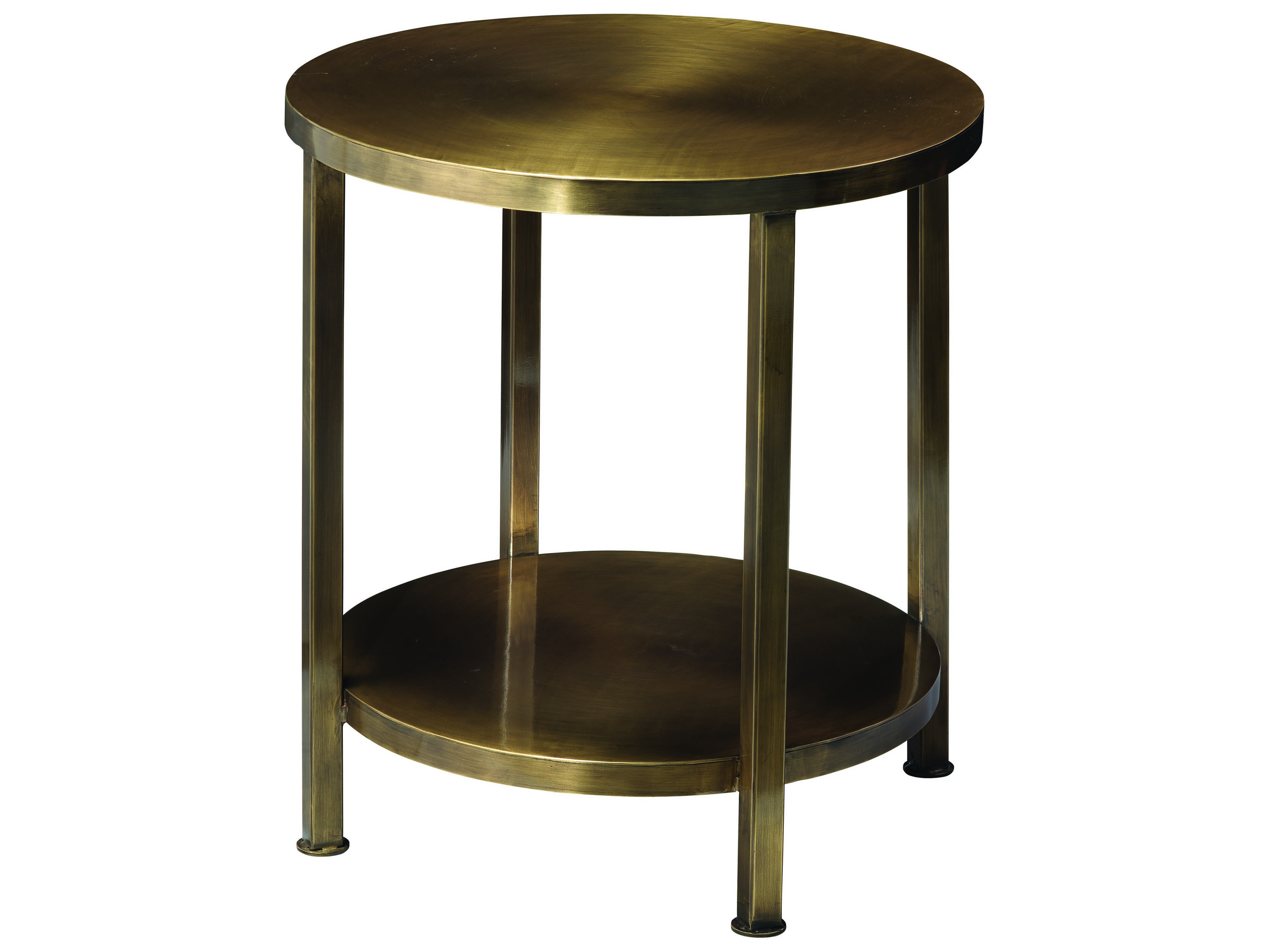 brass side tables living room