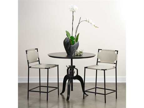 Jamie Young Americana Casual Counter Dining Set