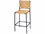 Jamie Young Asher Leather Upholstered Bar Stool  JYC20ASHEBSOW