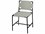 Jamie Young Asher Leather White Upholstered Side Dining Chair  JYC20ASHEDCWH