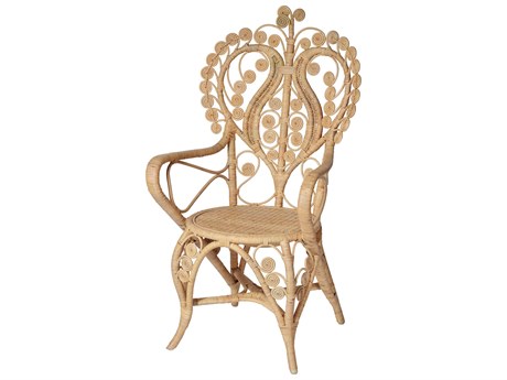 Jamie Young Brown Accent Chair