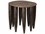 Jamie Young Naga 22" Bleached Beige Accent Stool  JYC20NAGASTNA