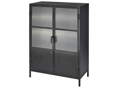 Jamie Young Vitrino Black Accent Chest