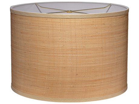 Jamie Young Drum Raffia Shade