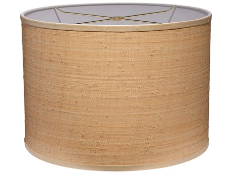 Jamie Young Drum Raffia Shade
