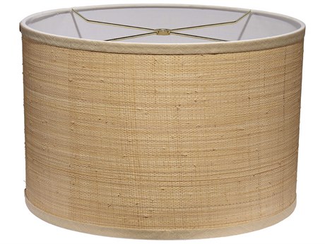 Jamie Young Drum Raffia Shade