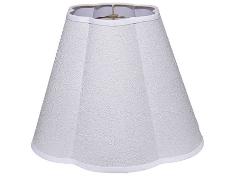 Jamie Young Scalloped Linen Shade