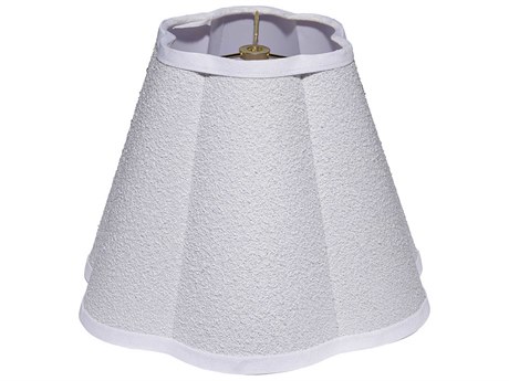 Jamie Young Scalloped Linen Shade