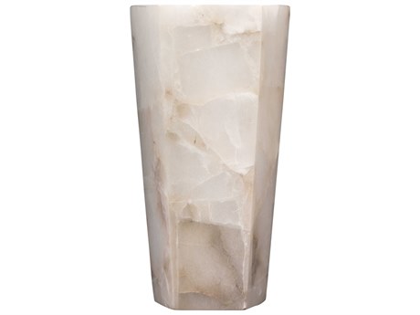 Jamie Young Borealis 1-Light Alabaster Brown Wall Sconce