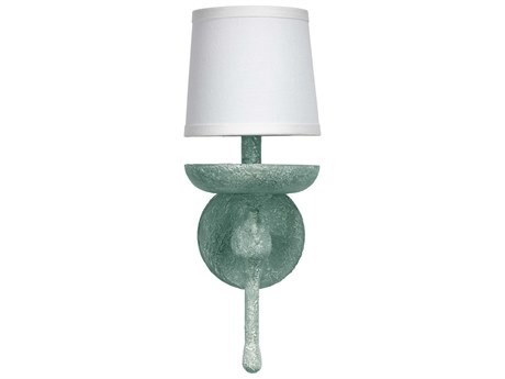 Jamie Young 1-Light Grey Plaster Wall Sconce