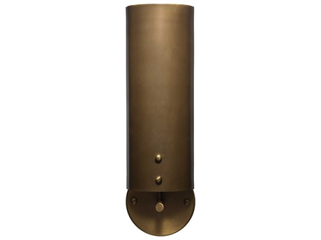 Jamie Young Olympic 1-Light Antique Brass Wall Sconce
