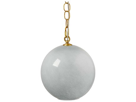 Jamie Young Camber 1-Light Blue Globe Mini Pendant