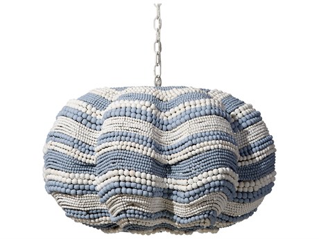 Jamie Young 4-Light Blue White Pendant