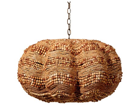 Jamie Young 4-Light Natural Brown Pendant