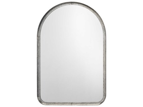 Jamie Young Arch Silver Leaf Wall Mirror