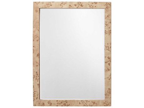 Jamie Young Chandler Natural Rectangular Wall Mirror