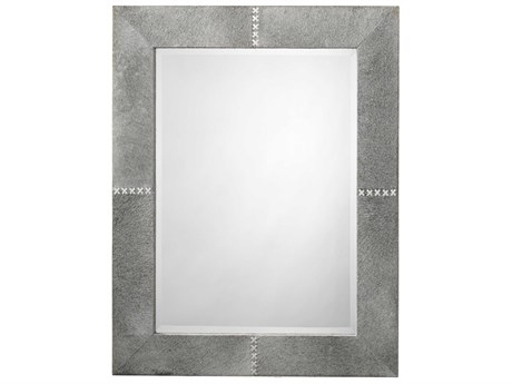 Jamie Young Cross Stitch Rectangular Wall Mirror