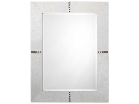 Jamie Young Cross Stitch Rectangular Wall Mirror