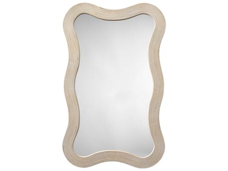 Jamie Young Dali Cream Wall Mirror
