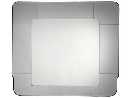 Jamie Young Elemental Silver Rectangular Wall Mirror