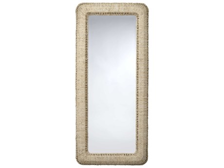 Jamie Young Hollis Natural Rectangular Wall Mirror