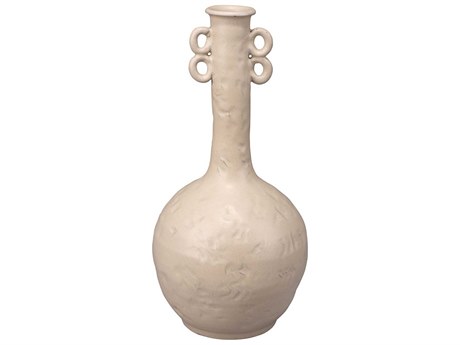 Jamie Young Babar Beige Large Vase