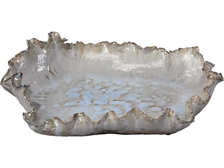 Jamie Young Crustacean Grey Decorative Bowl