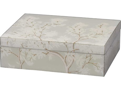 Jamie Young Garland Grey Jewelry Box