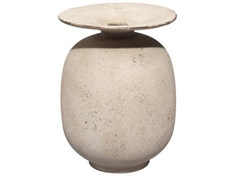 Jamie Young Highland Off White Ceramic Vase