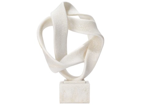 Jamie Young Off White Sculpture