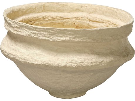 Jamie Young Landscape Cream Decorative Bowl