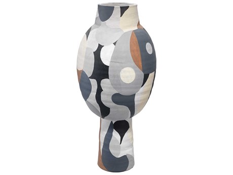 Jamie Young Pablo Neutral Tall Vase