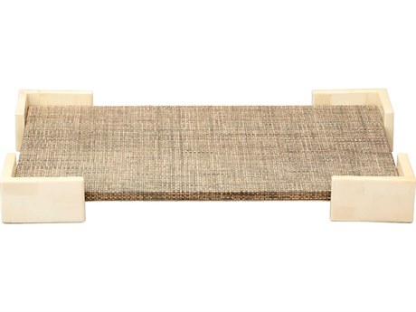 Jamie Young Paradise Bone Tray