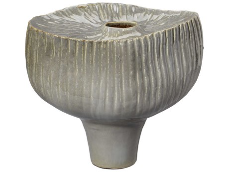 Jamie Young Plunge Grey Vase