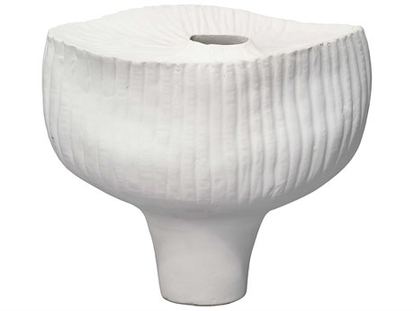 Jamie Young Plunge White Vase