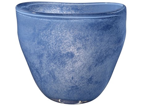 Jamie Young Plunge Blue Vase