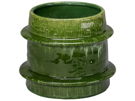Jamie Young Saturn Green Vase