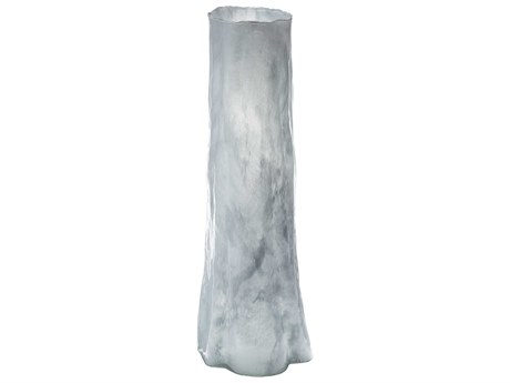 Jamie Young Sequoia Pale Blue Vase